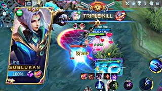 Ling Polosan! Not Bad | MOBILE LEGENDS