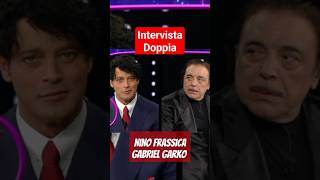 Intervista Doppia Nino Frica Gabriel Garko Momenti Divertenti Trash Italiano Tv
