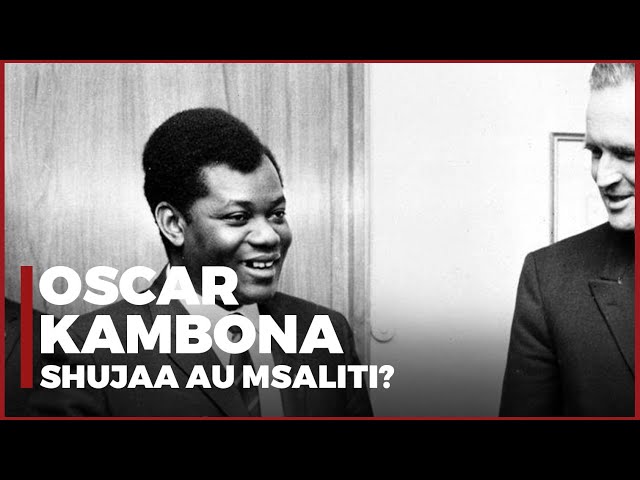 Oscar Kambona: Shujaa au Msaliti? | The Chanzo Documentary class=