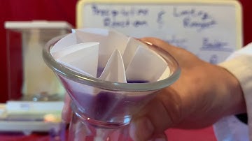 Precipitation Reaction and Limiting Reagent Lab, Part 1