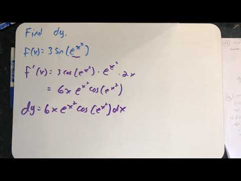 The differential form