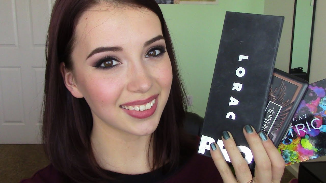 My Favorite Eyeshadow Palettes! YouTube
