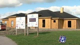 Homebuilders and new home buyers are getting squeezed by lumber prices