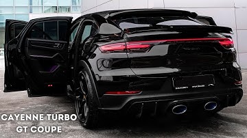2023 Porsche Cayenne Turbo GT Coupe: : The Ultimate Performance SUV