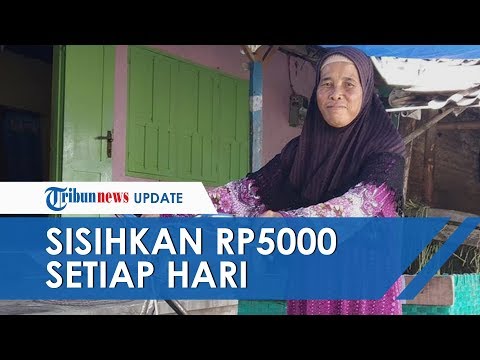 Penjual Kerupuk Naik Haji dengan Kumpulkan Uang Rp5.000 Setiap Hari Selama 28 Tahun