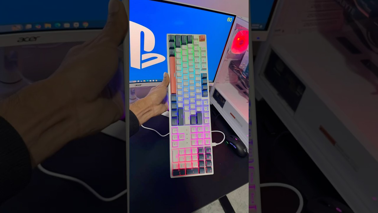 RGB Gaming Keyboard | Redragon | Lighting Keyboard 