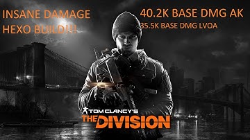 INSANE DAMAGE HEXO Build + Gameplay- The Division
