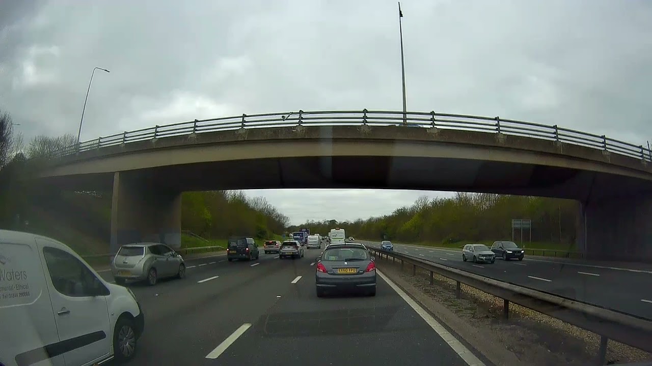 4k Great driving view M11 London 2021