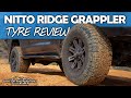 My favourite tyres!!! Nitto Ridge Grappler Tyre Review