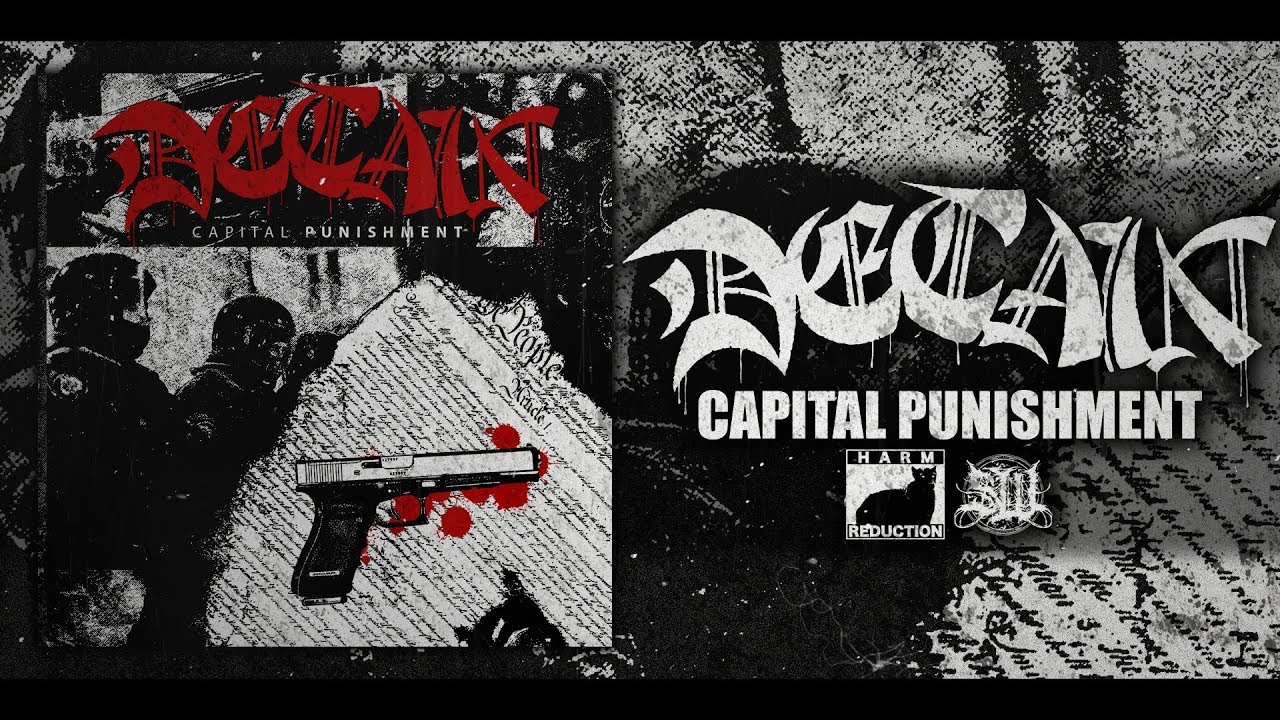 DETAIN - Capital Punishment [CASSETTE] - RETRIBUTION NETWORK DISTRO