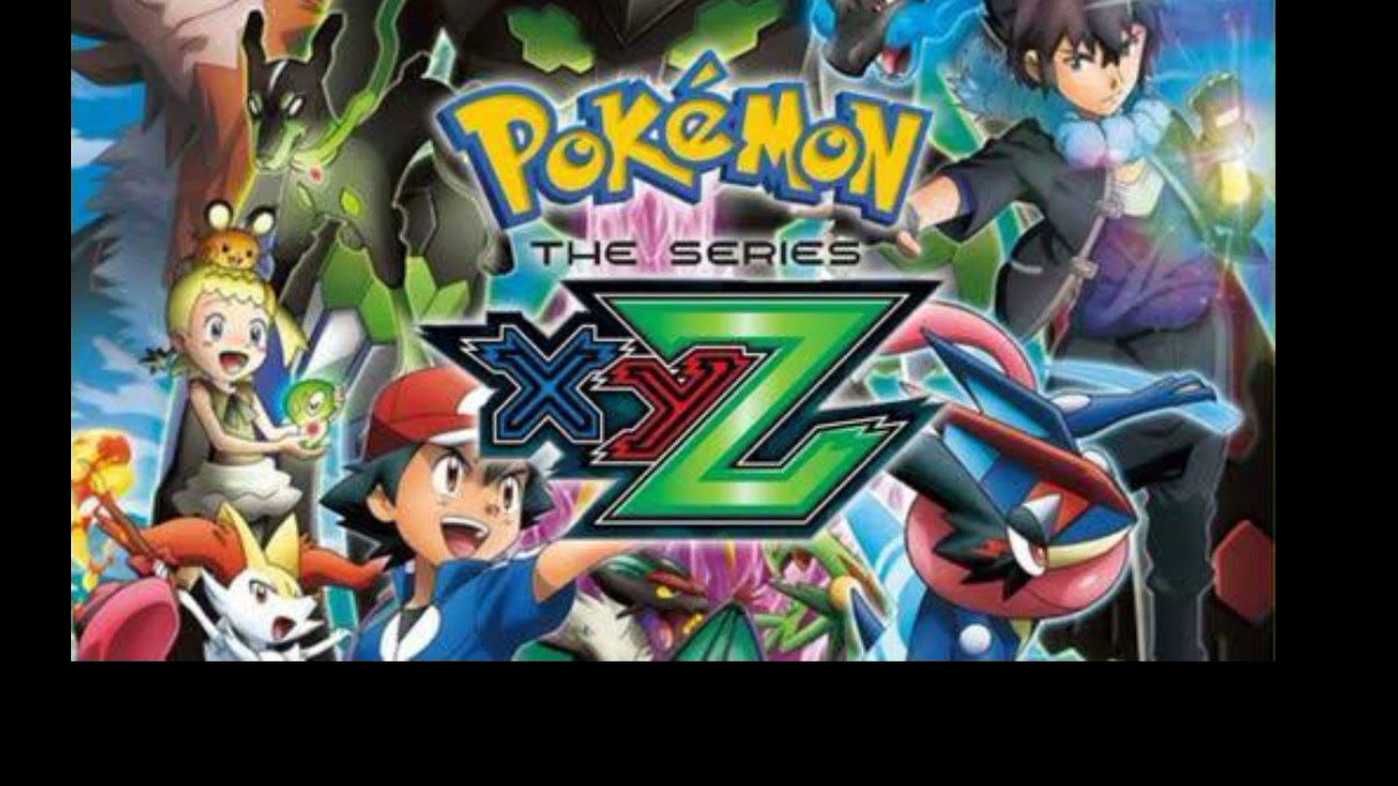 Pokemon Xyz Op Thaiver Youtube