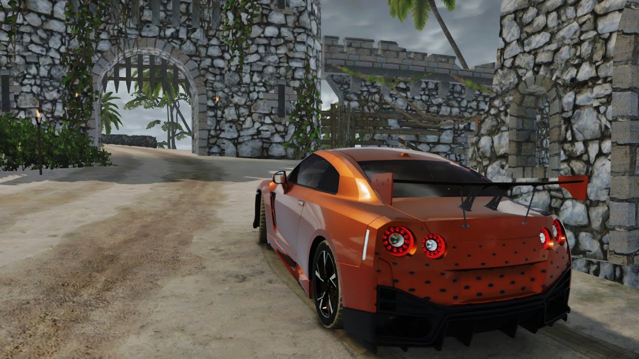 Nissan GT-R Ultra Realistic Open World Driving Gameplay 4K - CPM2