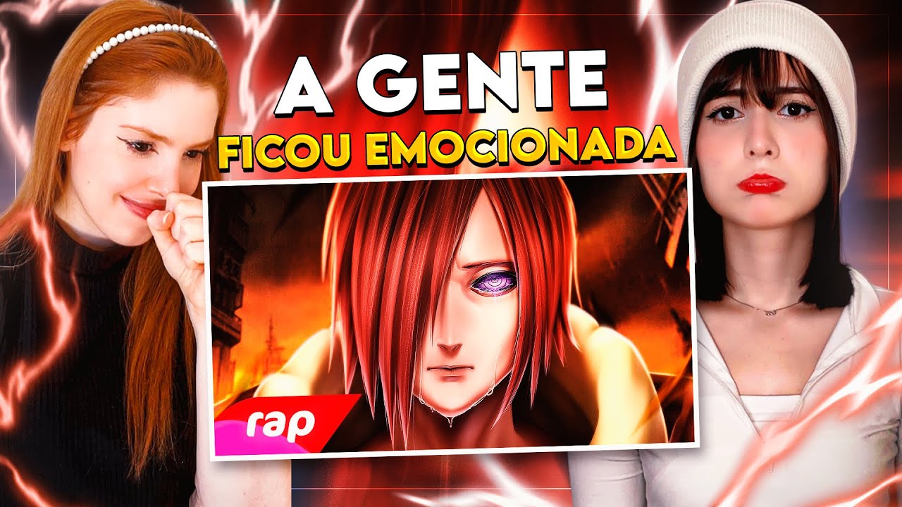 REACT Rap do Nagato (Naruto) - MINHA DOR | 7 Minutoz (7mz) | CR Reacts