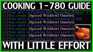 Legion Cooking Leveling Guide - 1-780 With Little Effort - WoW Legion