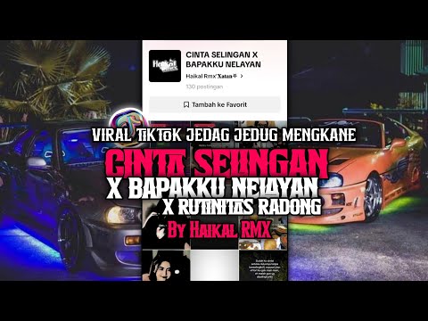 DJ AKU NGEMATINE GEBOL RUTINITAS RANDONG DJ BAPAKKU NELAYAN JURAGAN PETERNAK