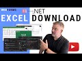 How to Make an Excel Download Button in WebForms