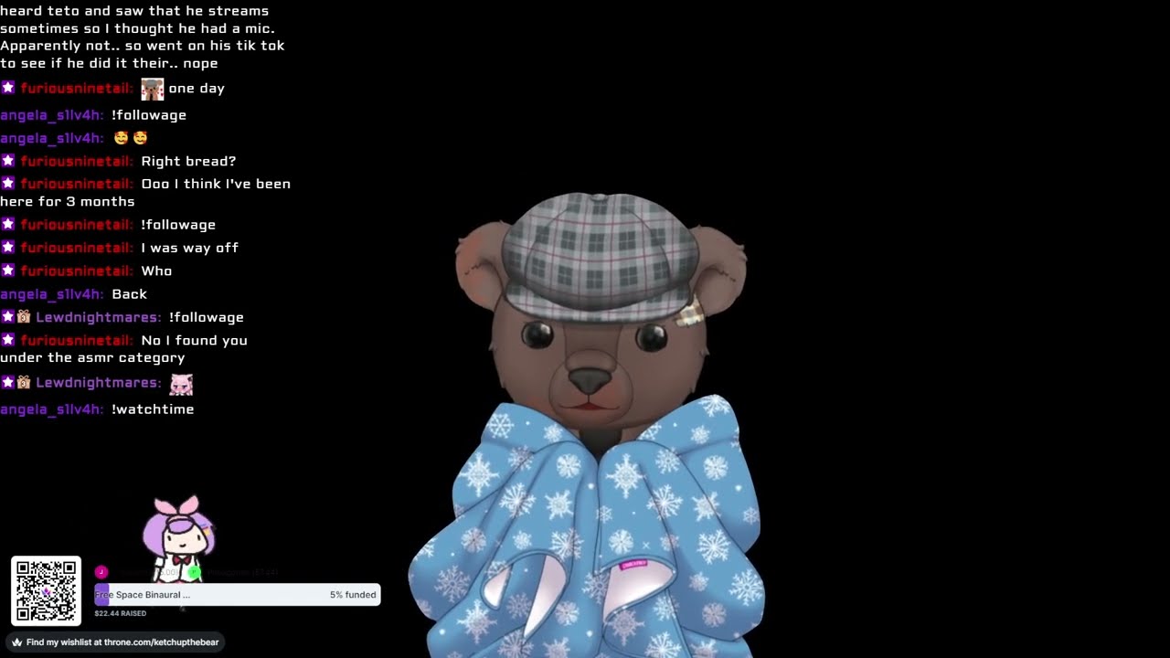 ASMR NIGHT! Planning next week of streams!~ (fuzzy sounds, mouth sounds, scissors and more!~)