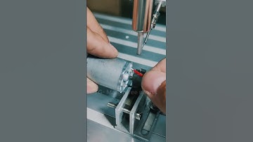 Motor soldering, what a practical wire soldering machine, #Automation equipment#wireharnessequipment