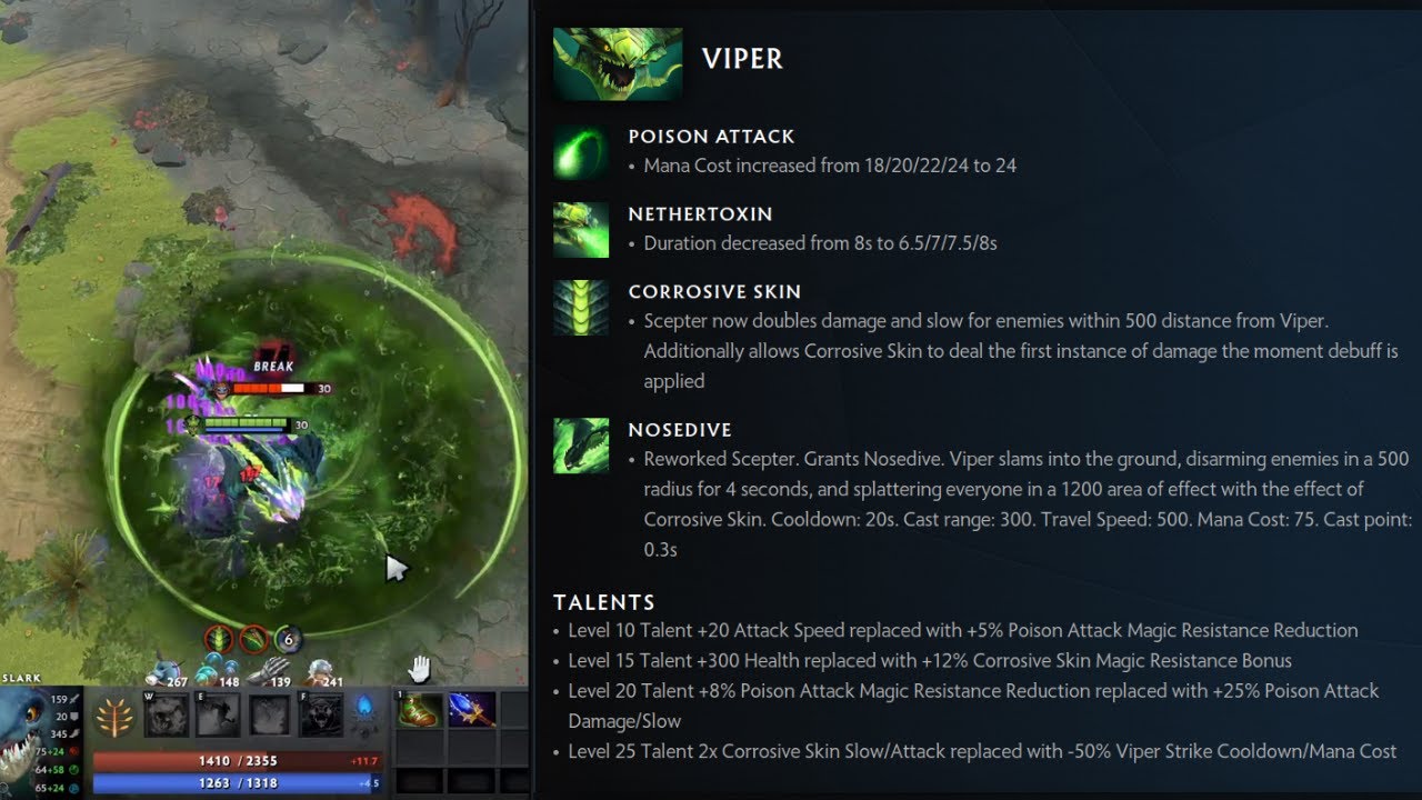 Viper NEW AGHANIM SCEPTER is so OP💀Patch 7.32D is out - YouTube