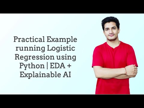 Practical Example running Multinomial Logistic Regression using Python ...
