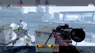 BlueGoas 1000 point Search and Destroy, Sniping on Sub Base.
This is BlueGoas first upload to Hupit Community, he gives tips on how to snipe and do well on Sub Base. Be sure to check out his channel for more SnD, TDM, and other various game types.
Setup: Intervention FMJ
Usp .45 Akimbo
Sleight of Hand Pro
Stopping Power Pro
Ninja Pro
Stun x2, Throwing Knife
Score: 16-1 (1000)
Map: Sub Base
Directors channel: http://www.youtube.com/bluegoaps3
Hupit Name:BlueGoa
Subscribe to Hupit Gaming
http://www.youtube.com/user/HupitGaming
Subscribe to Hupit Community
http://www.youtube.com/user/HupitCommunity BlueGoas 1000 point Search and Destroy, Sniping on Sub Base.