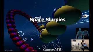 Snake.io in VR?! Space Slurpies VR Review! screenshot 5