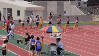 20130602群馬県記録会女子100m7組