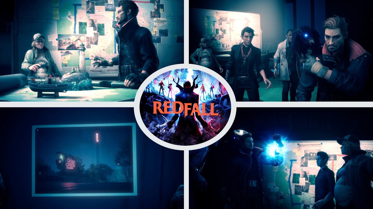 Defeating The Hollow Man And Fighting Rook | Redfall | No Commentary | Gameplay Part 2