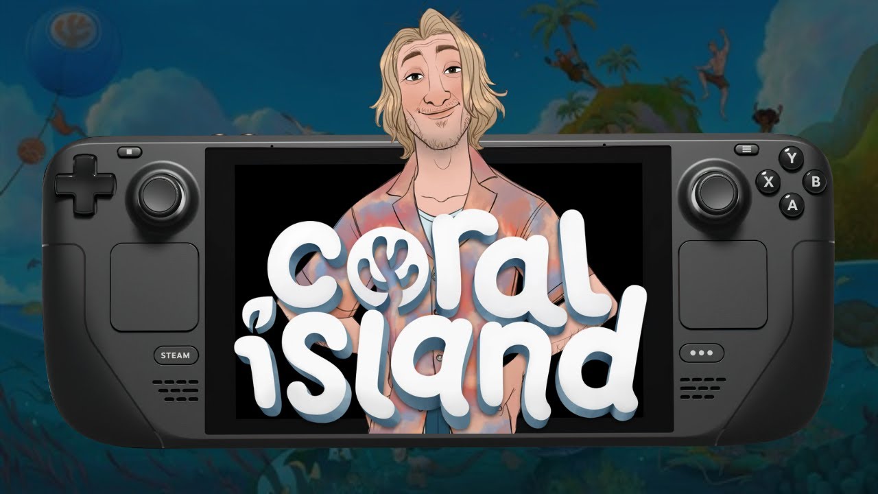 Coral Island | Steam Deck Gameplay