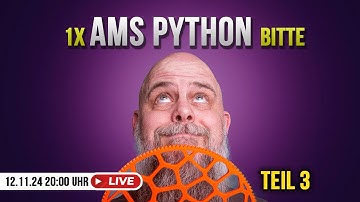 AMS Python Finale: Einhausung & Feuchtigkeitsschutz für den perfekten Filamentdruck! 🔒🐍