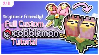 How to Create a Custom Cobblemon FULL TUTORIAL SERIES! || Part Two: Creating Your Model
