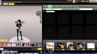 How to look like an EMO on IMVU.