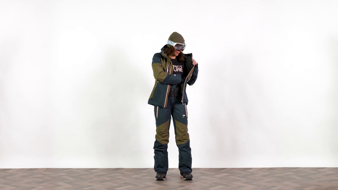 Preview of PICTURE ORGANIC CLOTHING Seen Insulated Jacket - Women's Video