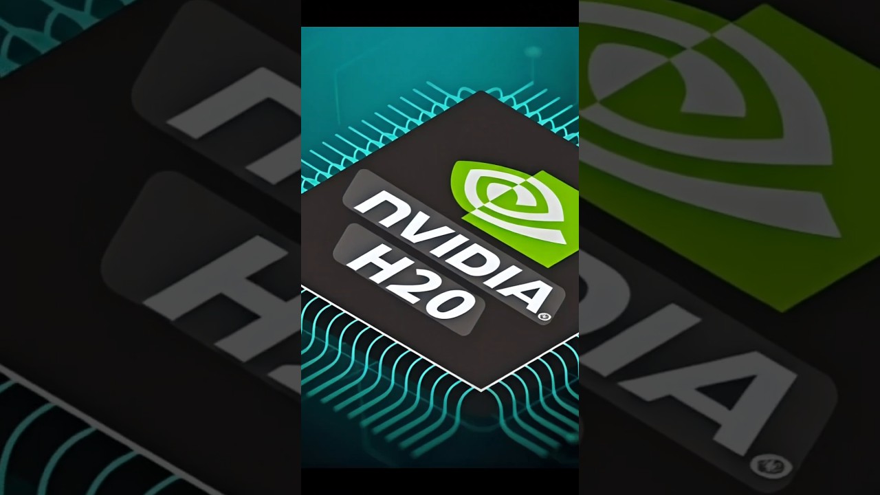 NVIDIA H20 CHIP BAIN CHIN 🤯