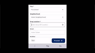 كيفية استخدام تطبيق العملاء في Shipox | Shipox Customer App Guide