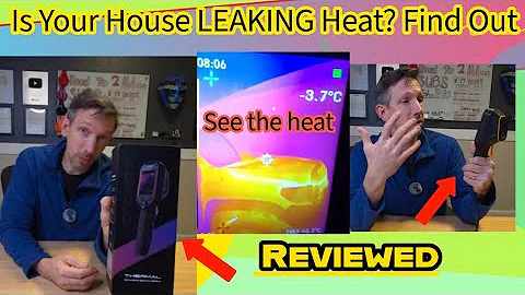 GOYOJO GH340 Thermal Camera Review — High-Resolution Handheld Heat Detection!