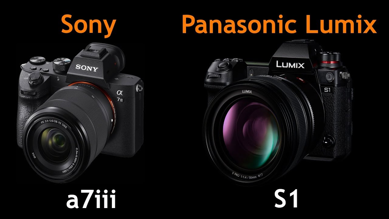 Panasonic Lumix S1 Vs Sony A7III YouTube