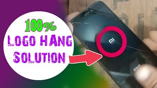 Redmi go hang logo fix | stuck logo problem solution | without pc 100% Work