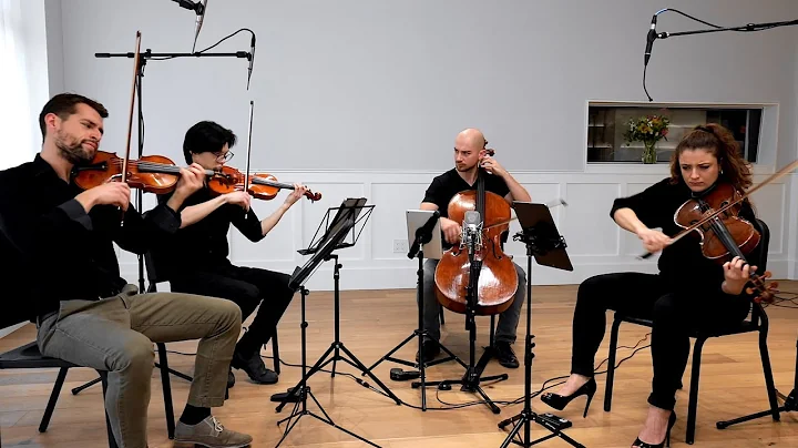 Dover Quartet - Mendelssohn String Quartet No. 2, ...