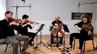 Dover Quartet  Mendelssohn String Quartet No. 2, Mvt. 1