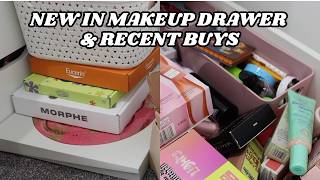 DECLUTTERING MY NEW IN MAKEUP DRAWER 👋🏻✨ PR, NEW BUYS & WHAT'S COMING NEXT! | makeupwithalixkate