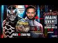 WWE Saturday Night's Main Event 2026 :  Penta (c) vs. Ethan Page Full Match Highlights - WWE2K26
