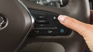2025 INFINITI QX55 - Intelligent Cruise Control (ICC)