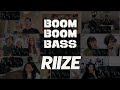 RIIZE -Boom Boom Bass- [Reaction mashup]