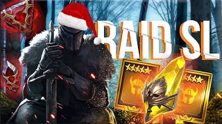 🎄Raid: Sl Дядя О | Открываем Сакральные Под Бонусный Призыв / Online Arena 🔴 / Гидра / Розыгрыши 🎄🎄