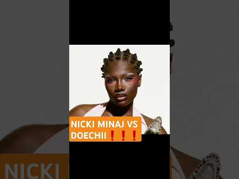 Is Doechii Coming For Nicki Minaj Crown Shorts Nickiminaj Doechii Entertainment