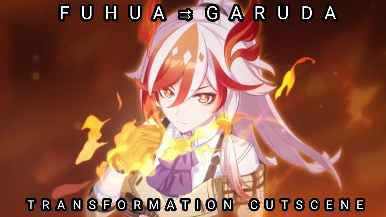 Honkai Impact 3rd (JP DUB) | Fuhua Attempts To Transform Into Garuda, Chapter 42 Cutscene