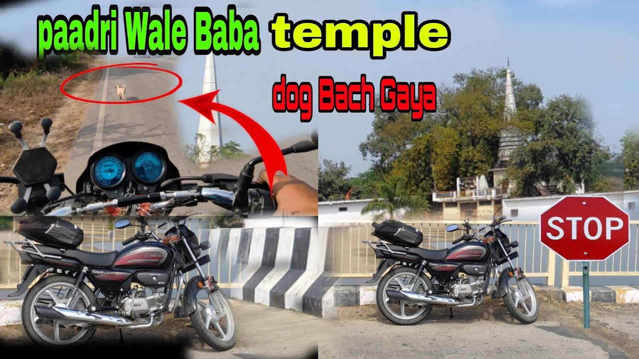 150 km trip on splendor  bs6 paadri wale baba 