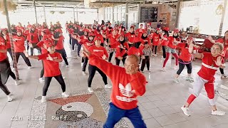 Mendut_Yang REMIX | Goyang Sampai Pagi | Senam Kreasi Choreo Zin Rizal Raff