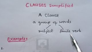 Clauses Simplified